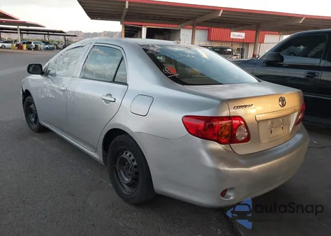 2010 Toyota Corolla из США, поврежденный, VIN 1NXBU4EE4AZ211412